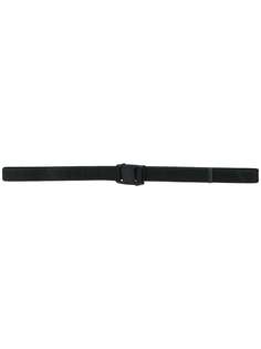 Stone Island adjustable branded-buckle belt