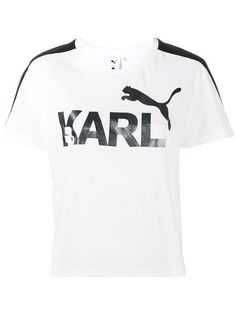 Karl Lagerfeld футболка Karl Lagerfeld x Puma