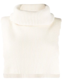 Cashmere In Love укороченный свитер Brooke с высоким воротником