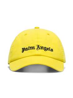 Palm Angels бейсболка с вышитым логотипом