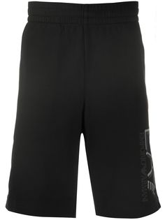 Ea7 Emporio Armani шорты с логотипом
