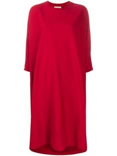 Marni gathered bag T-shirt dress