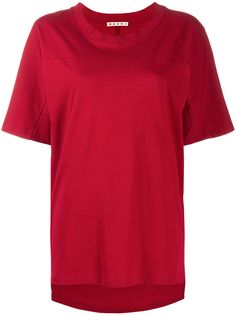 Marni gathered back T-shirt