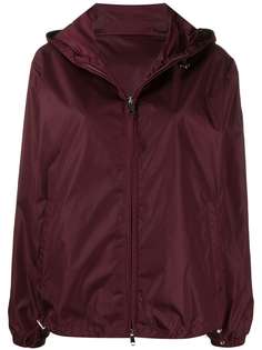 Moncler hooded zip-up jacket