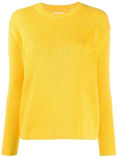 Chinti and Parker джемпер в рубчик с круглым вырезом