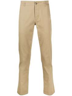 Sandro Paris брюки чинос прямого кроя