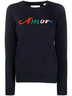 Chinti and Parker джемпер Amore вязки интарсия