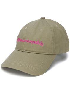 Billionaire Boys Club embroidered logo baseball cap