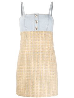 Sandro Paris твидовое платье мини