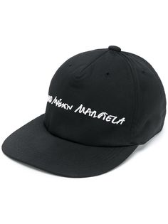 Mm6 Maison Margiela кепка с логотипом