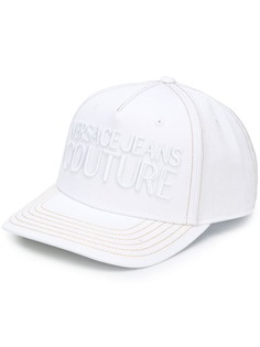 Versace Jeans Couture кепка с вышитым логотипом