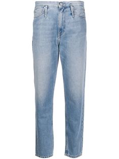 Calvin Klein Jeans джинсы прямого кроя с завышенной талией