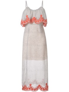 We Are Kindred платье-комбинация миди Argentina