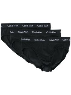 Calvin Klein Underwear трусы-брифы с эластичным поясом и логотипом