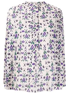 Isabel Marant Étoile рубашка с абстрактным принтом