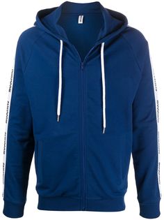 Moschino logo sleeve hoodie