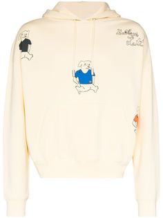 Eckhaus Latta худи с принтом