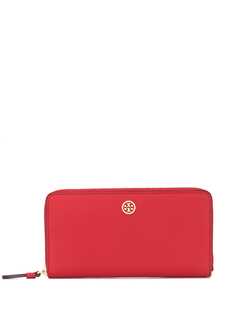 Tory Burch кошелек с металлическим логотипом