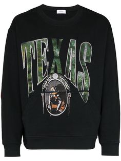 Rhude толстовка с принтом
