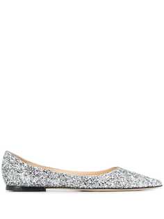 Jimmy Choo балетки Romy с блестками