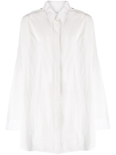 Maison Margiela рубашка оверсайз