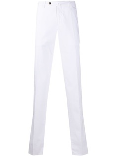 Pt01 tailored straight-leg trousers