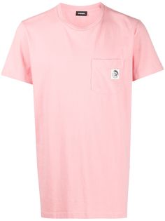 Diesel Mohawk patch logo T-shirt