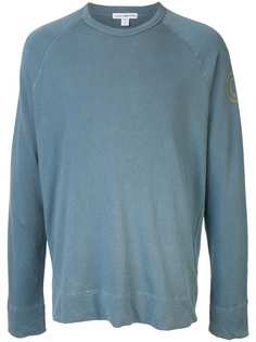 James Perse Bear graphic-print sweatshirt