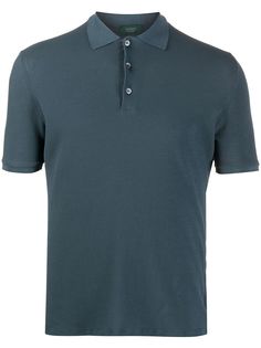 Zanone short sleeved polo shirt
