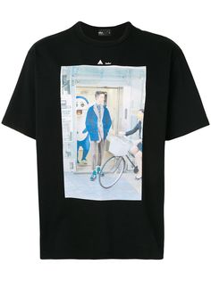 Kolor photographic-print boxy T-shirt