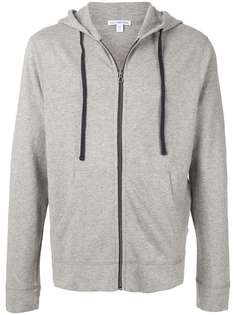 James Perse vintage fleece hoodie