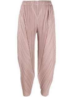 Pleats Please Issey Miyake плиссированные брюки