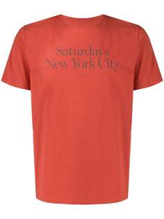 Saturdays Nyc logo short-sleeve T-shirt