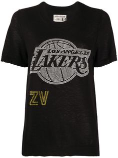 Zadig&Voltaire пуловер Lakers с круглым вырезом