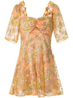Alice McCall платье мини Celestial Creature с пайетками