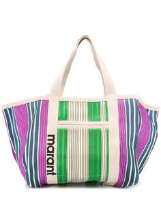 Isabel Marant striped tote bag