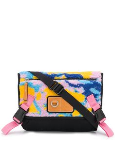 Loewe camouflage messenger bag