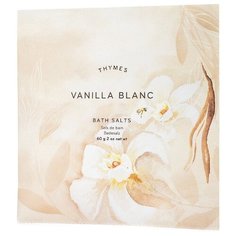 Thymes Соль для ванны Vanilla