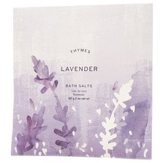 Thymes Соль для ванны Lavender