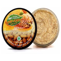 Wokali Крем-скраб для тела Мед