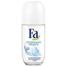 Fa дезодорант ролик Прозрачная