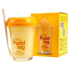 MENG KOU Ночная маска пудинг с