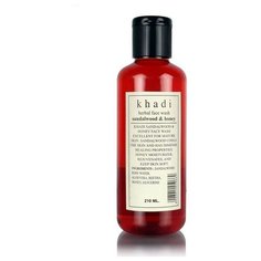 Khadi гель для умывания Herbal