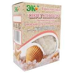 ЭКО ПЛЮС соль для ванн