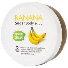 Easy spa Скраб для тела Banana