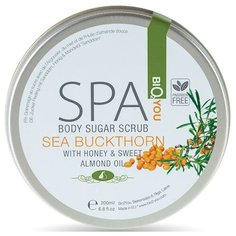 Bio2You Сахарный скраб для тела