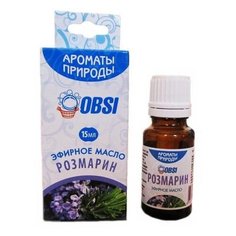 OBSI эфирное масло Розмарин