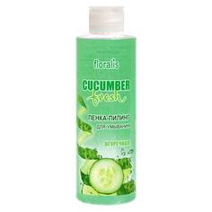 Floralis пенка-пилинг Cucumber