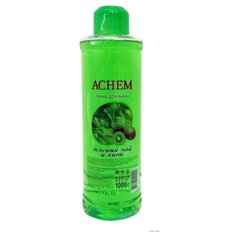 Achem Пена для ванн Зеленый чай