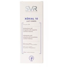 Молочко для тела SVR Xerial 10